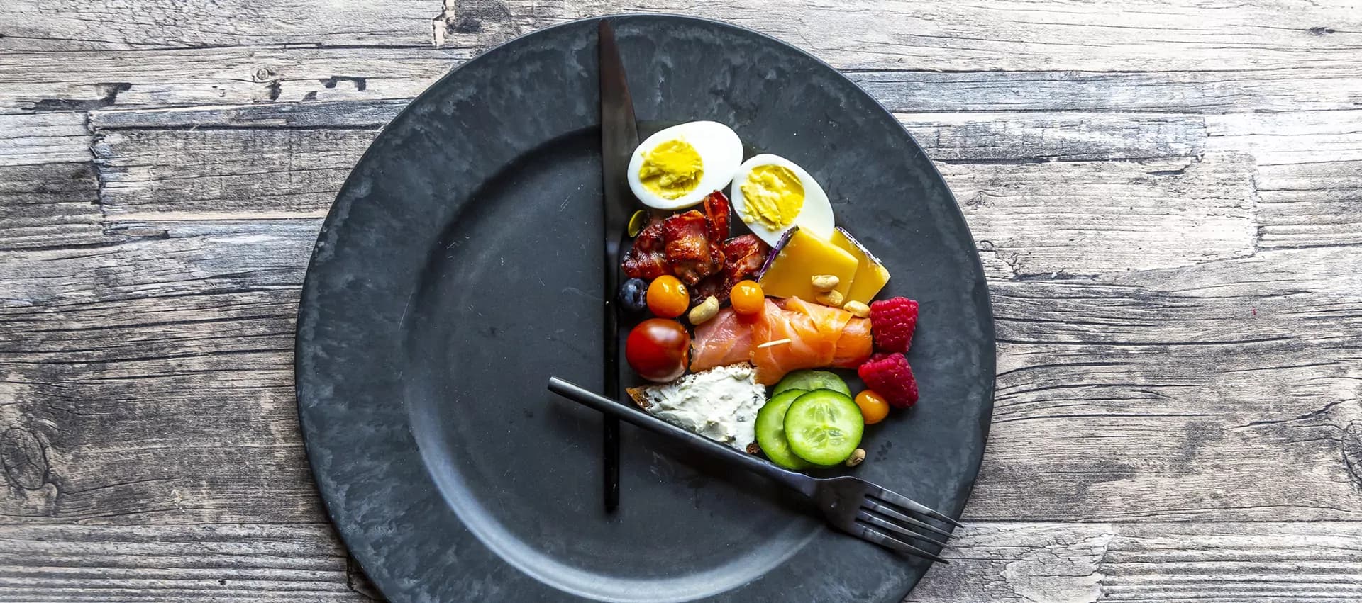 Horloge symbolisant le jeûne intermittent